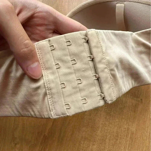 Savage x Fenty Core Microfiber Strapless Bra, Honey Nude, Size 38B - Picture 10 of 16